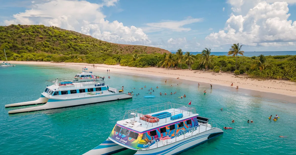 Desde Fajardo: Tour de snorkel y playa en Culebra con almuerzo